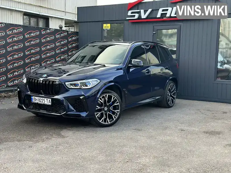 Позашляховик / Кросовер BMW X5 M 2020 4.39 л. Автомат обл. Одеська, Одеса - Фото 1/21