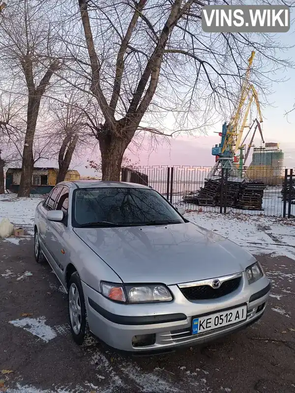 Седан Mazda 626 1998 2 л. Ручна / Механіка обл. Дніпропетровська, Дніпро (Дніпропетровськ) - Фото 1/14