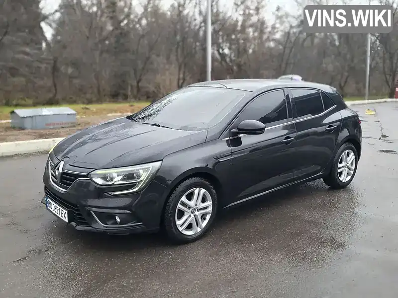 Хетчбек Renault Megane 2018 1.46 л. Автомат обл. Рівненська, Дубно - Фото 1/21