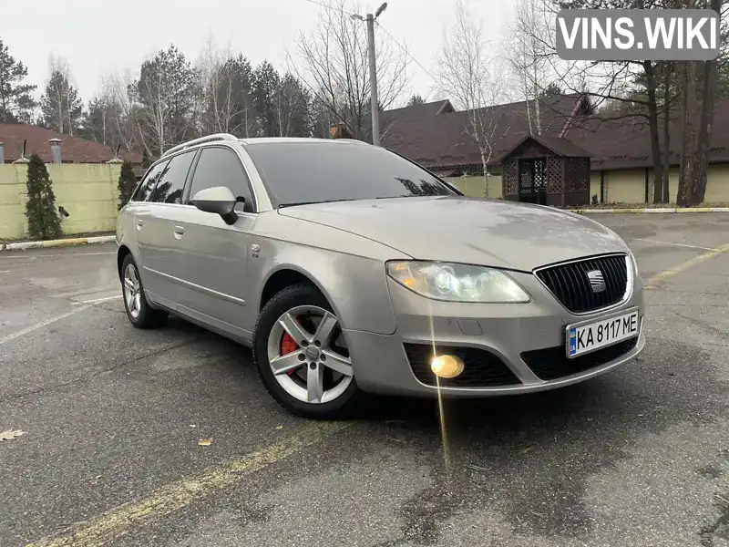 Універсал SEAT Exeo ST 2011 2 л. Типтронік обл. Київська, Буча - Фото 1/17