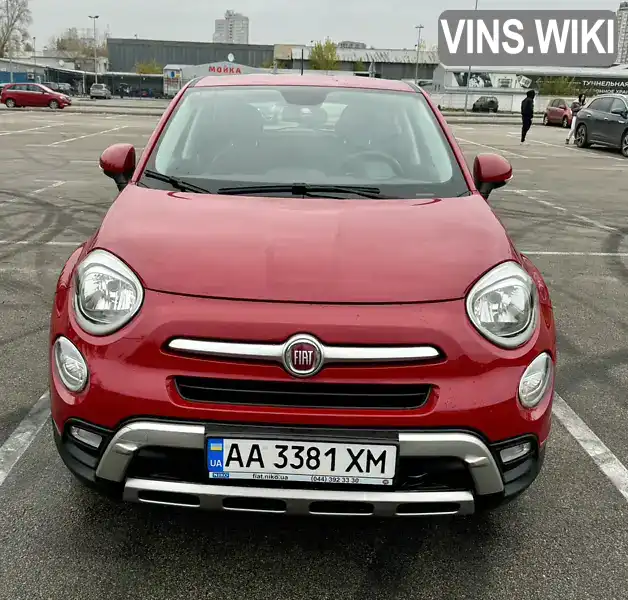 Позашляховик / Кросовер Fiat 500X 2017 1.4 л. Робот обл. Київська, Київ - Фото 1/17