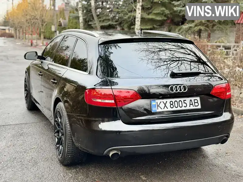 Універсал Audi A4 2011 2 л. Автомат обл. Харківська, Харків - Фото 1/17