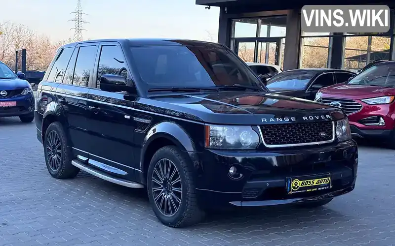 Позашляховик / Кросовер Land Rover Range Rover Sport 2010 2.99 л. Автомат обл. Чернівецька, Чернівці - Фото 1/17