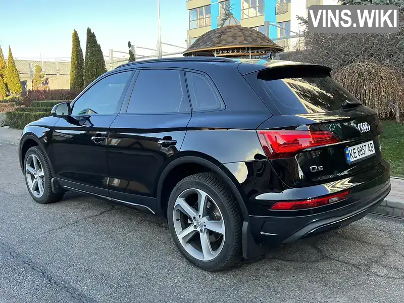 Позашляховик / Кросовер Audi Q5 2023 1.97 л. Автомат обл. Дніпропетровська, Дніпро (Дніпропетровськ) - Фото 1/21