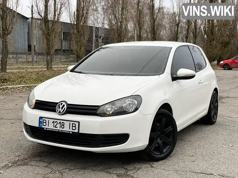 Хетчбек Volkswagen Golf GTI 2009 1.39 л. Ручна / Механіка обл. Полтавська, Кременчук - Фото 1/14