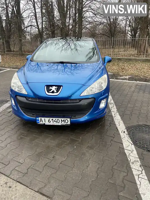 Хетчбек Peugeot 308 2008 1.6 л. Ручна / Механіка обл. Київська, Бровари - Фото 1/15