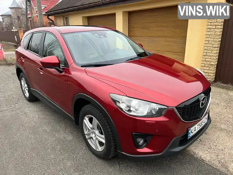 Позашляховик / Кросовер Mazda CX-5 2012 2.2 л. Автомат обл. Львівська, Трускавець - Фото 1/21