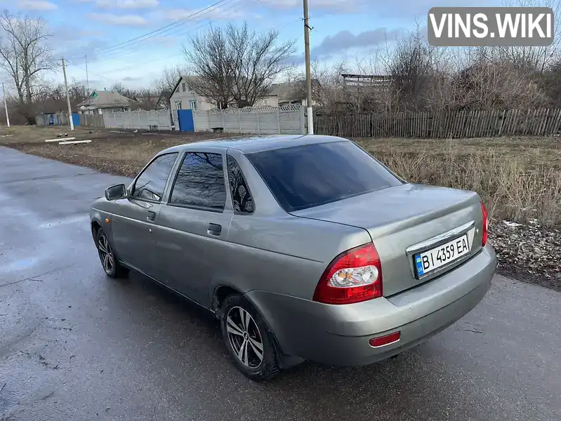 Седан ВАЗ / Lada 2170 Priora 2008 1.6 л. Ручна / Механіка обл. Харківська, Балаклія - Фото 1/16