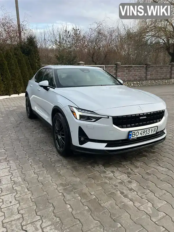 Лифтбек Polestar 2 2022 null_content л. Автомат обл. Тернопольская, Тернополь - Фото 1/21