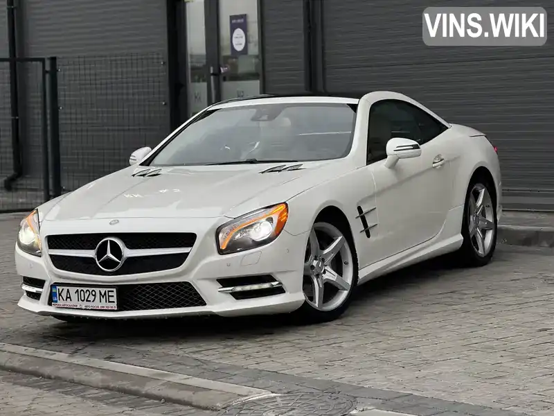 Родстер Mercedes-Benz SL-Class 2015 3 л. Автомат обл. Київська, Київ - Фото 1/21