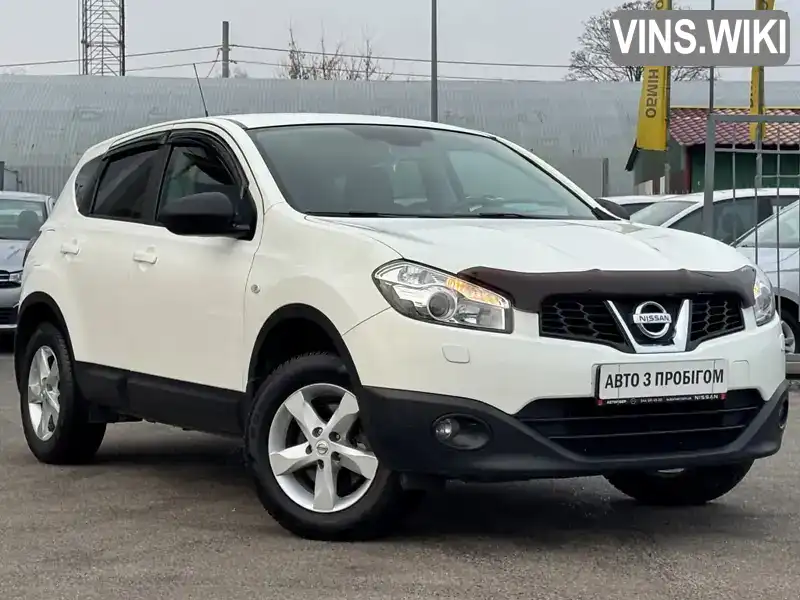 Позашляховик / Кросовер Nissan Qashqai 2013 2 л. Варіатор обл. Київська, Київ - Фото 1/21