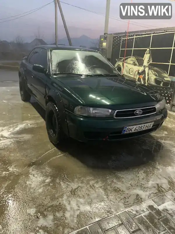 Седан Subaru Legacy 1998 1.99 л. Ручная / Механика обл. Закарпатская, Хуст - Фото 1/10