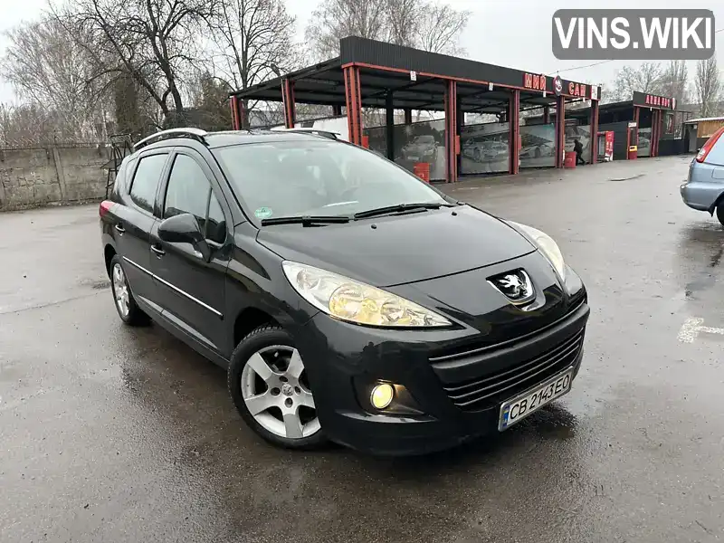 Універсал Peugeot 207 2009 1.6 л. Ручна / Механіка обл. Чернігівська, Чернігів - Фото 1/21