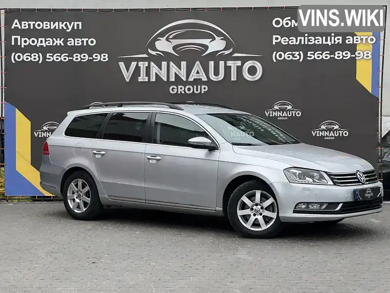 Универсал Volkswagen Passat 2013 2 л. Автомат обл. Винницкая, Винница - Фото 1/21