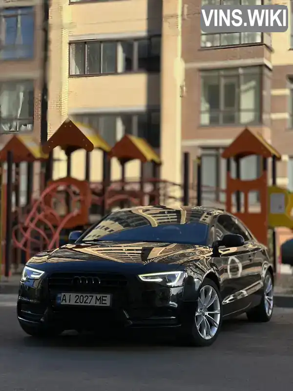 Купе Audi A5 2013 1.98 л. Автомат обл. Київська, Київ - Фото 1/21