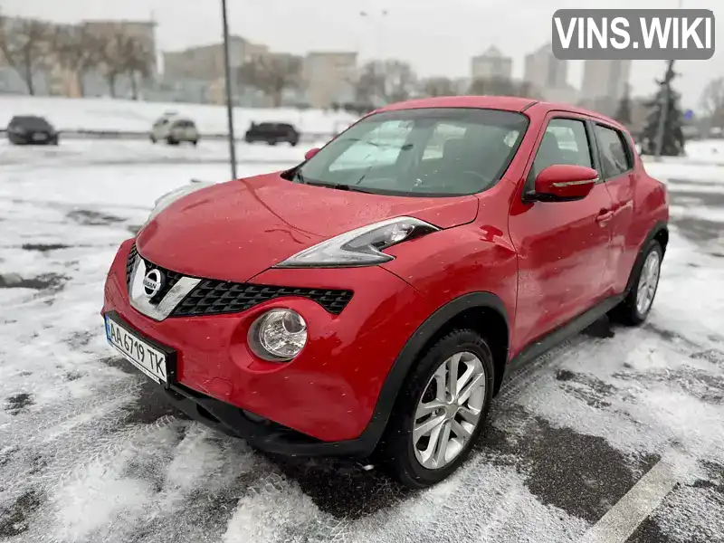 Позашляховик / Кросовер Nissan Juke 2016 1.6 л. Варіатор обл. Київська, Київ - Фото 1/21