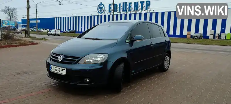 WVWZZZ1KZ7W500425 Volkswagen Golf Plus 2006 Хетчбек 1.6 л. Фото 5