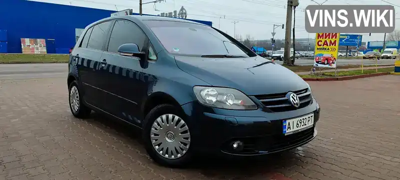 WVWZZZ1KZ7W500425 Volkswagen Golf Plus 2006 Хетчбек 1.6 л. Фото 6