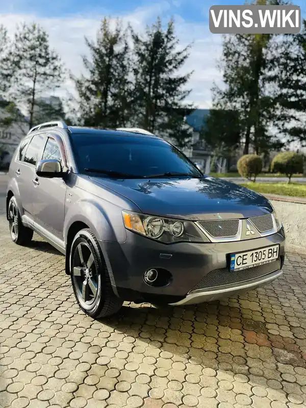 Внедорожник / Кроссовер Mitsubishi Outlander XL 2007 3 л. Автомат обл. Львовская, Трускавец - Фото 1/14