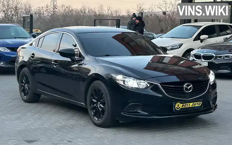 Седан Mazda 6 2015 2.49 л. Автомат обл. Чернівецька, Чернівці - Фото 1/17