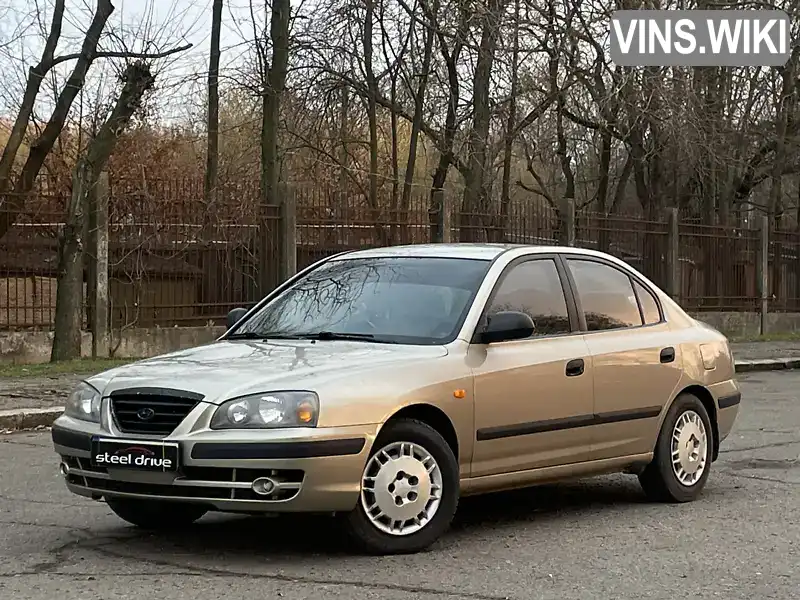 Седан Hyundai Elantra 2005 1.98 л. Ручна / Механіка обл. Миколаївська, Миколаїв - Фото 1/21