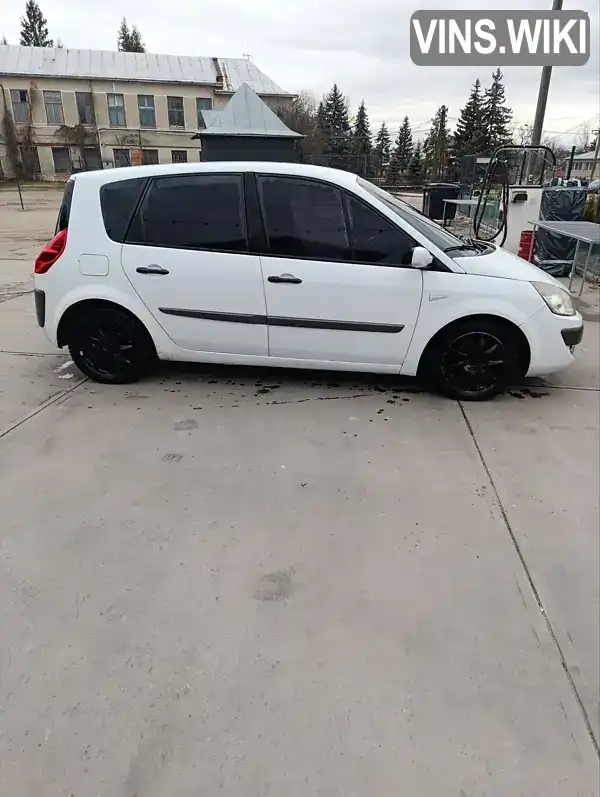 Мінівен Renault Scenic 2007 1.46 л. Ручна / Механіка обл. Івано-Франківська, Івано-Франківськ - Фото 1/10