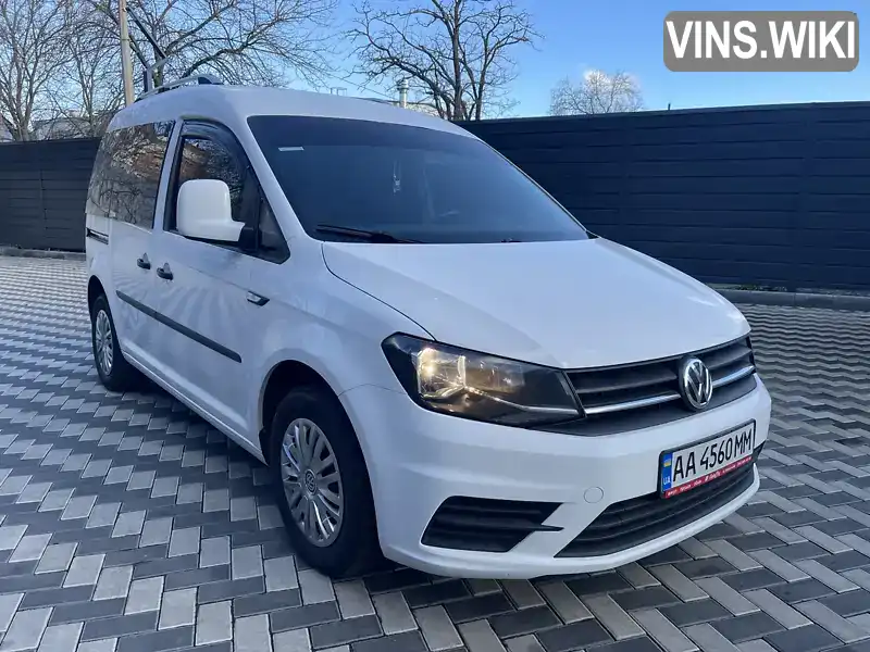 Мінівен Volkswagen Caddy 2016 2 л. Ручна / Механіка обл. Миколаївська, Миколаїв - Фото 1/21