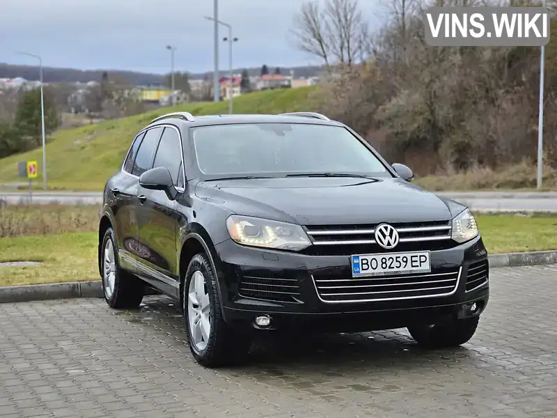 Позашляховик / Кросовер Volkswagen Touareg 2010 3 л. Автомат обл. Тернопільська, Тернопіль - Фото 1/21