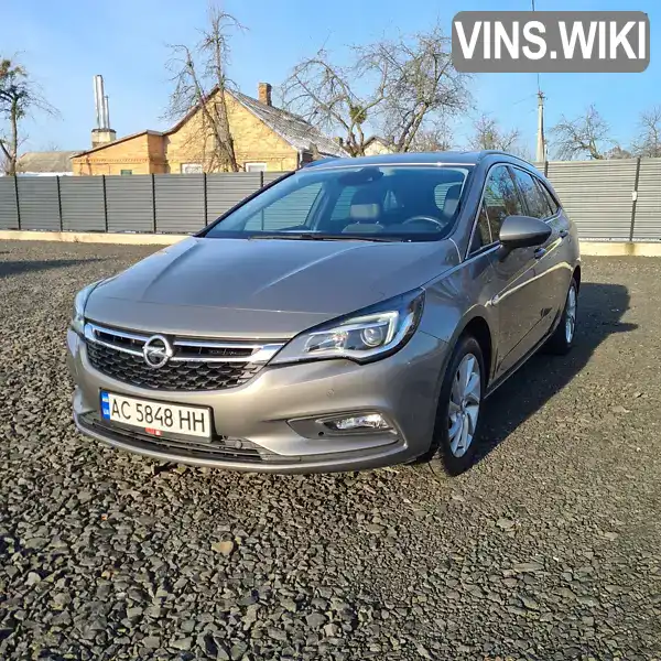 Універсал Opel Astra 2016 1.6 л. Автомат обл. Волинська, Луцьк - Фото 1/21