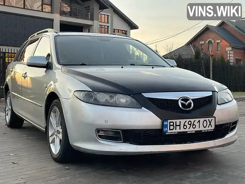 Універсал Mazda 6 2007 2 л. Ручна / Механіка обл. Полтавська, Кременчук - Фото 1/21