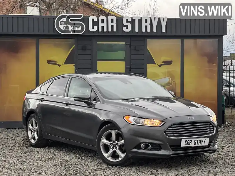 Седан Ford Fusion 2016 2 л. Автомат обл. Львовская, Стрый - Фото 1/21