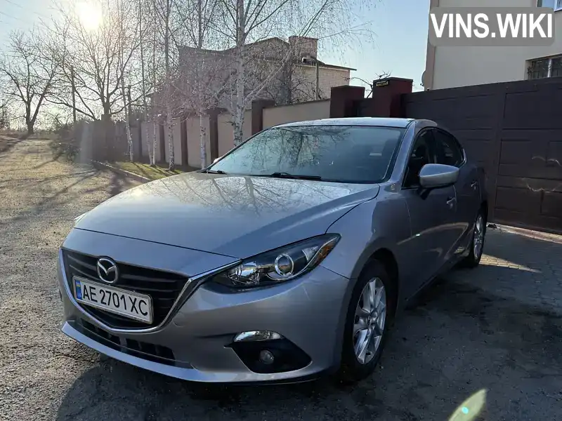 Седан Mazda 3 2015 null_content л. Автомат обл. Дніпропетровська, Дніпро (Дніпропетровськ) - Фото 1/21