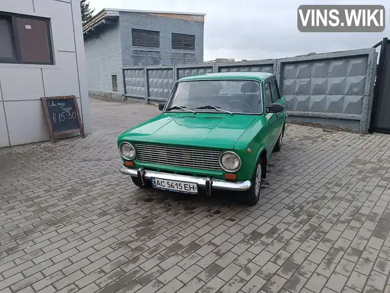 Седан ВАЗ / Lada 2101 1980 1.3 л. Ручна / Механіка обл. Волинська, Горохів - Фото 1/17