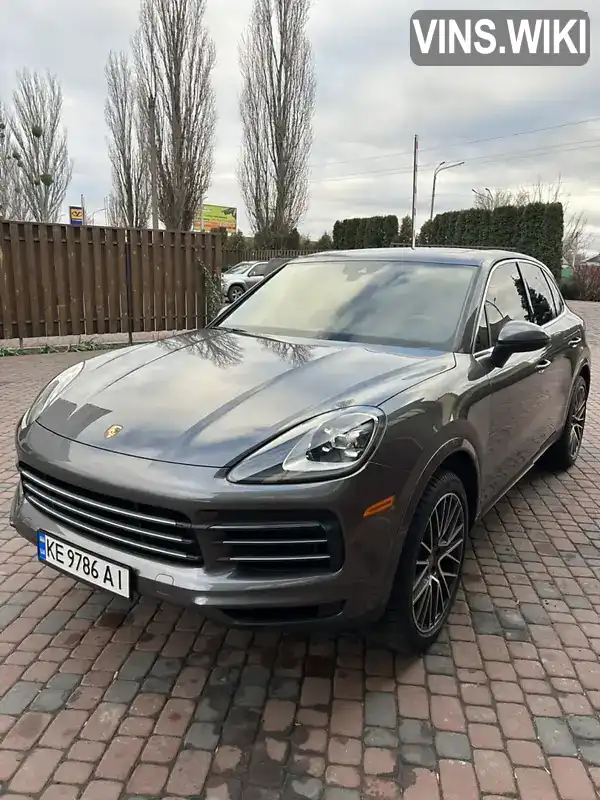 Позашляховик / Кросовер Porsche Cayenne 2019 3 л. Автомат обл. Дніпропетровська, Павлоград - Фото 1/19