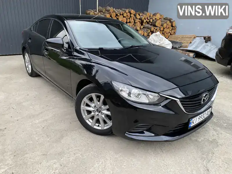 Седан Mazda 6 2015 2.49 л. Автомат обл. Житомирская, Радомышль - Фото 1/10