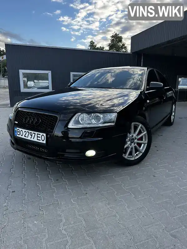 Седан Audi A6 2008 2.7 л. Автомат обл. Тернопільська, Бучач - Фото 1/21