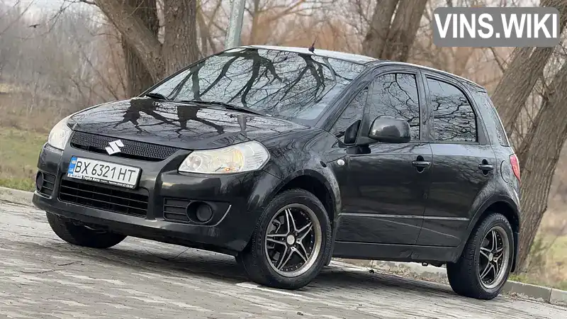 Хетчбек Suzuki SX4 2008 1.6 л. Ручна / Механіка обл. Хмельницька, Хмельницький - Фото 1/21