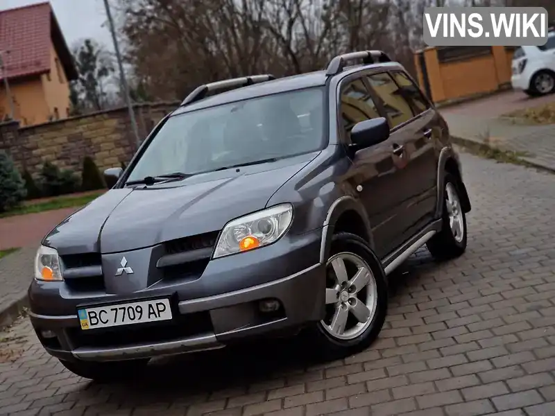 Позашляховик / Кросовер Mitsubishi Outlander 2006 2.38 л. Автомат обл. Львівська, Стрий - Фото 1/21