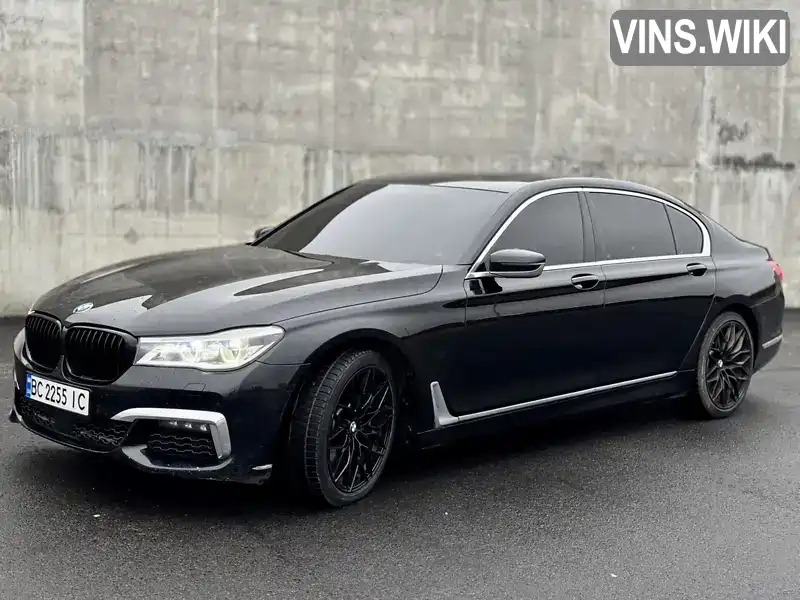 Седан BMW 7 Series 2015 4.39 л. Автомат обл. Львівська, Львів - Фото 1/21