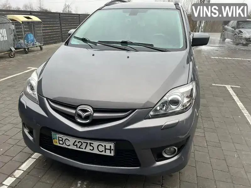 Мінівен Mazda 5 2010 2 л. Ручна / Механіка обл. Львівська, Кам'янка-Бузька - Фото 1/18