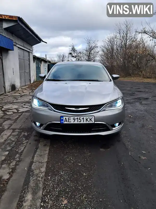 Седан Chrysler 200 2014 2.4 л. Автомат обл. Полтавська, Полтава - Фото 1/21