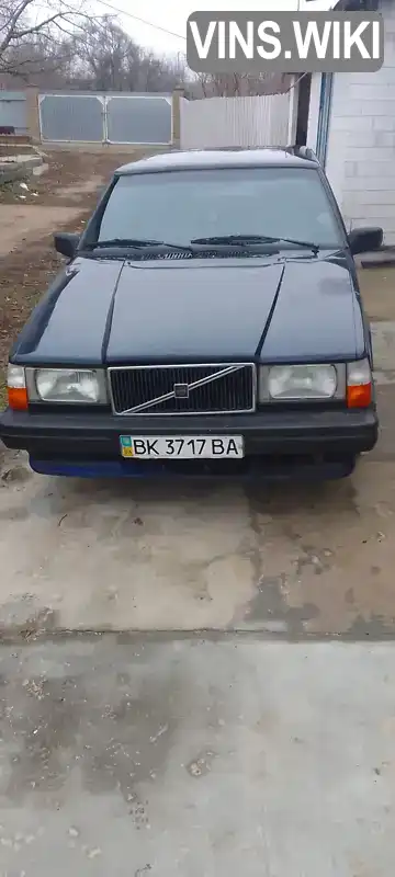 Седан Volvo 740 1989 2.38 л. Ручная / Механика обл. Киевская, Киев - Фото 1/11