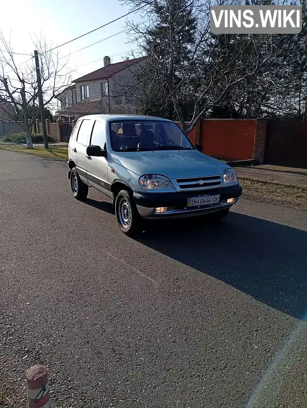 Позашляховик / Кросовер Chevrolet Niva 2008 1.69 л. Ручна / Механіка обл. Одеська, Чорноморськ (Іллічівськ) - Фото 1/9