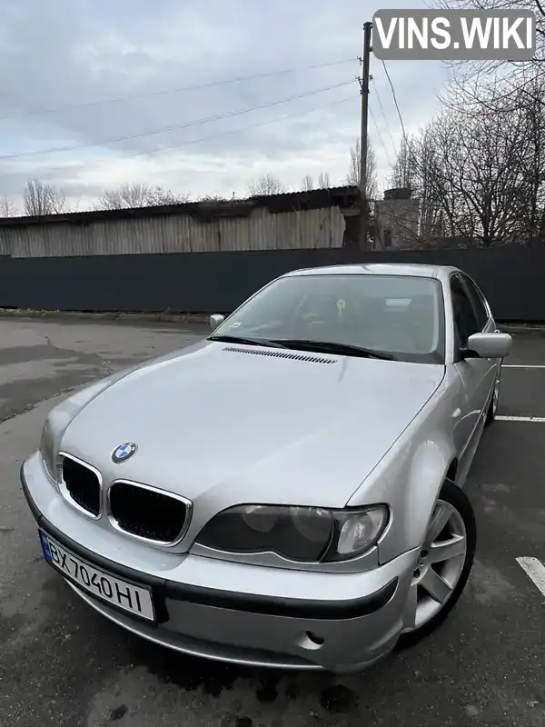 Седан BMW 3 Series 2000 2.9 л. Ручна / Механіка обл. Хмельницька, Кам'янець-Подільський - Фото 1/21