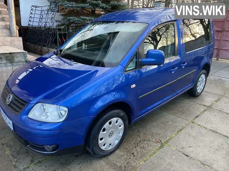 Мінівен Volkswagen Caddy 2009 1.6 л. Ручна / Механіка обл. Київська, Київ - Фото 1/21