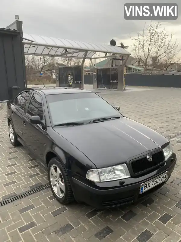 Ліфтбек Skoda Octavia 2003 1.8 л. Ручна / Механіка обл. Хмельницька, Шепетівка - Фото 1/17