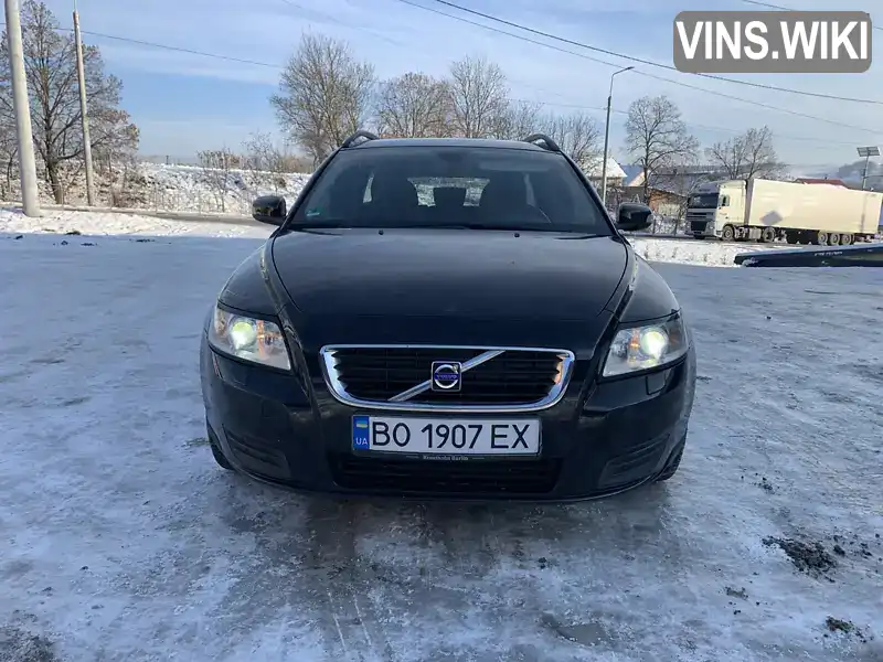 Універсал Volvo V50 2009 1.56 л. Ручна / Механіка обл. Тернопільська, location.city.vyshnivets - Фото 1/21