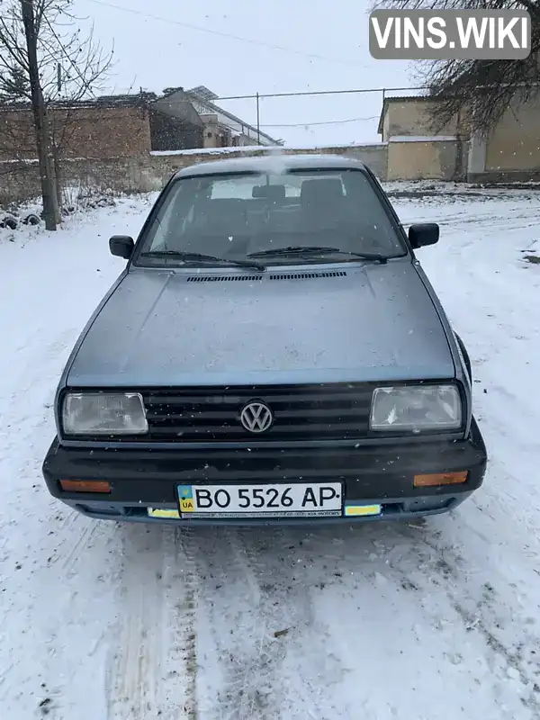 Седан Volkswagen Jetta 1990 1.8 л. обл. Тернопільська, location.city.mykulyntsi - Фото 1/13