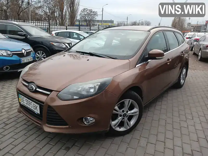 Універсал Ford Focus 2014 1 л. Ручна / Механіка обл. Миколаївська, Миколаїв - Фото 1/21