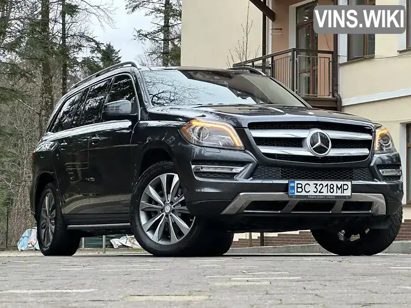 Позашляховик / Кросовер Mercedes-Benz GL-Class 2014 3 л. Автомат обл. Львівська, Стрий - Фото 1/21